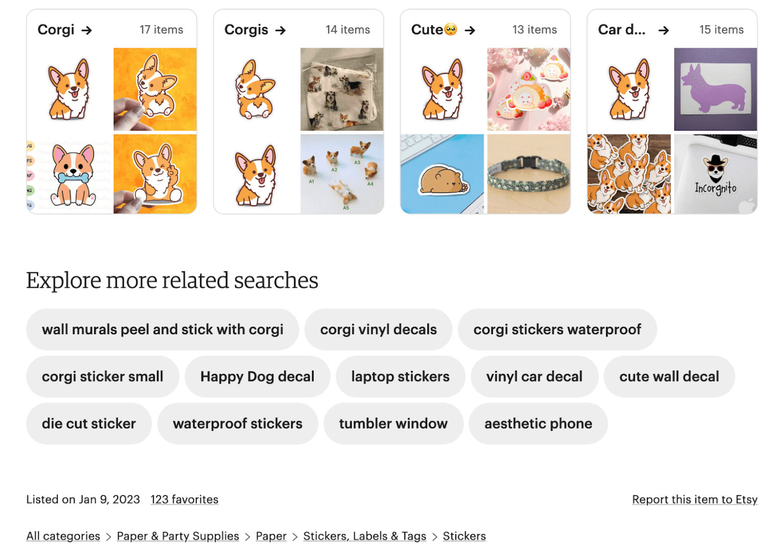 What’s cuter than a corgi? Great semantic tags that are both good for your site search AND your SEO.